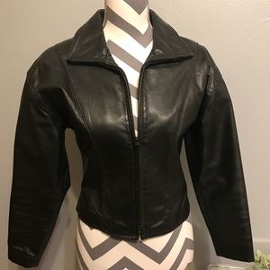 Vintage 80’s Wilson’s Leather Crop Jacket